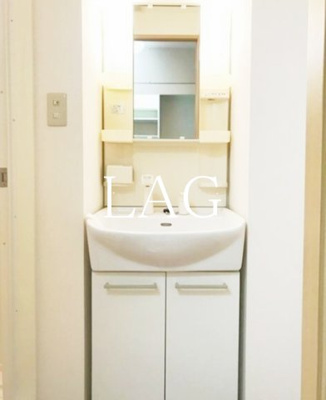 【洗面所】 | サンライズ | 洗面台です。