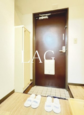 【玄関】 | ロックグランデ船橋 | 玄関です。