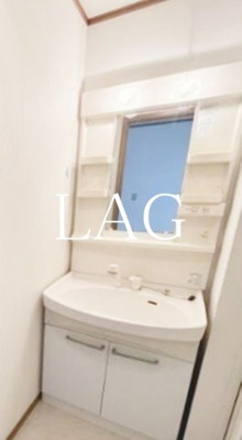 【洗面所】 | パーシモンガーデン | 洗面台です。