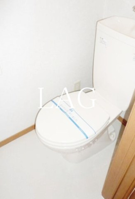 【トイレ】 | パーシモンガーデン | トイレです。