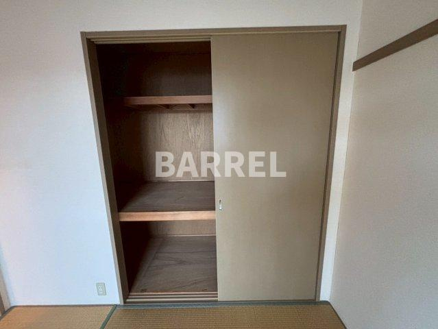 パリス北桜塚の収納