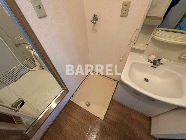 パリス北桜塚の洗面所