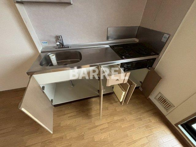 パリス北桜塚のキッチン