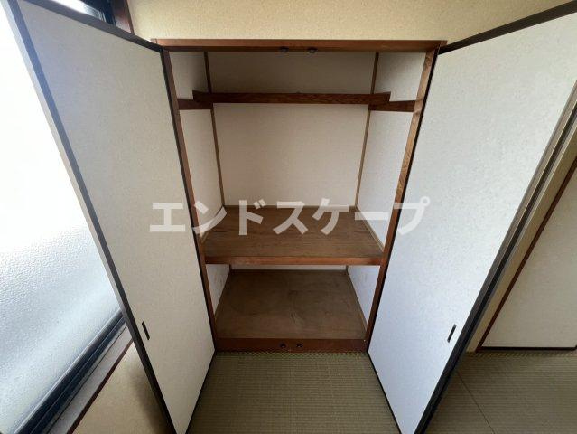 セジュール千木良　Ｂの収納|高崎、前橋のお部屋探しはエンドスケープまで！お客様の理想お聞かせ下さい♪