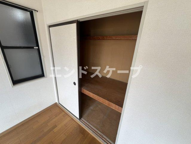 セジュール千木良　Ｂの収納|高崎、前橋のお部屋探しはエンドスケープまで！お客様の理想お聞かせ下さい♪