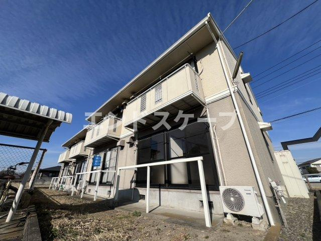 セジュール千木良　Ｂの外観|高崎、前橋のお部屋探しはエンドスケープまで！お客様の理想お聞かせ下さい♪