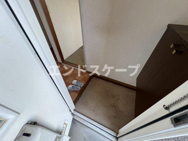 セジュール千木良　Ｂの玄関|高崎、前橋のお部屋探しはエンドスケープまで！お客様の理想お聞かせ下さい♪