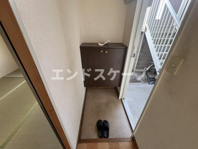 セジュール千木良　Ｂの玄関|高崎、前橋のお部屋探しはエンドスケープまで！お客様の理想お聞かせ下さい♪