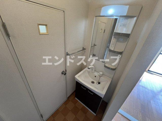 セジュール千木良　Ｂの洗面所|高崎、前橋のお部屋探しはエンドスケープまで！お客様の理想お聞かせ下さい♪