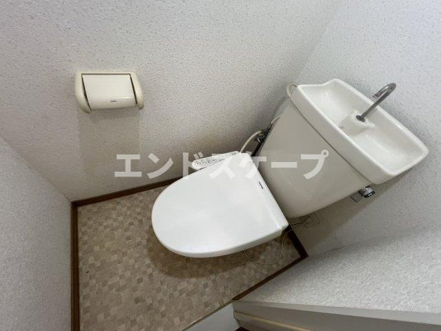 セジュール千木良　Ｂのトイレ|高崎、前橋のお部屋探しはエンドスケープまで！お客様の理想お聞かせ下さい♪