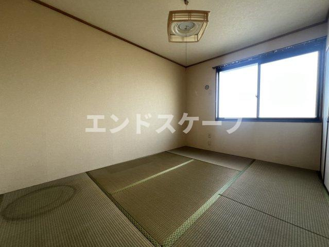 セジュール千木良　Ｂの和室|高崎、前橋のお部屋探しはエンドスケープまで！お客様の理想お聞かせ下さい♪