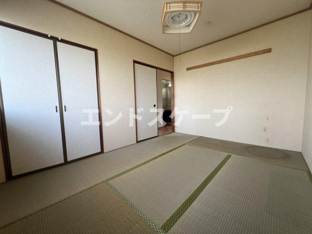 セジュール千木良　Ｂの和室|高崎、前橋のお部屋探しはエンドスケープまで！お客様の理想お聞かせ下さい♪