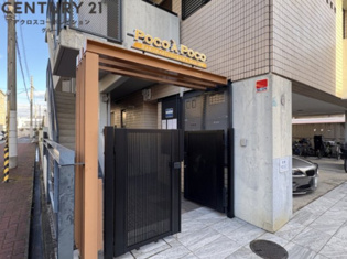 ポコアポコさくら夙川メゾンのエントランス