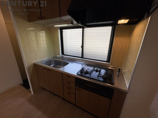 ポコアポコさくら夙川メゾンのキッチン