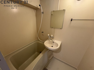 ポコアポコさくら夙川メゾンの浴室