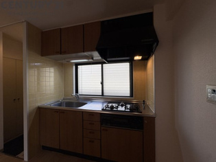 ポコアポコさくら夙川メゾンのキッチン