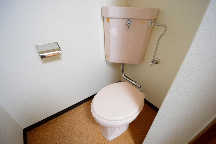 落ち着いたトイレです♪