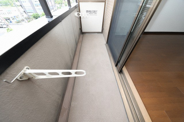 ロイヤルクイーンズパークのバルコニー