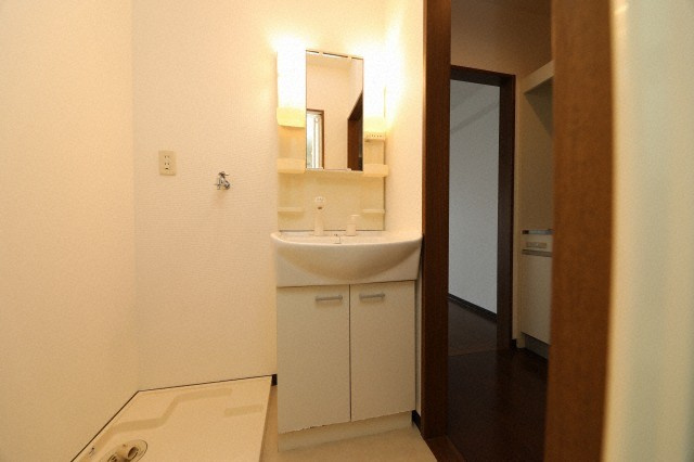 ロイヤルクイーンズパークの洗面所