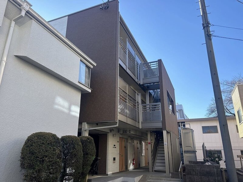 クレイノプランドール武蔵境の外観パース