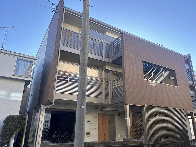 クレイノプランドール武蔵境の外観