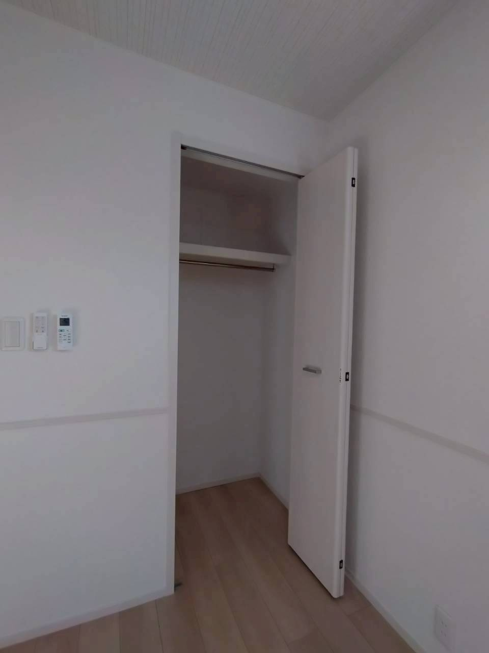 クローバーノワールの収納