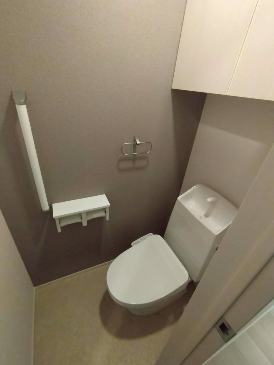 クローバーノワールのトイレ