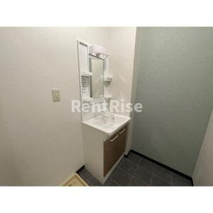 シェソワ 21の洗面所