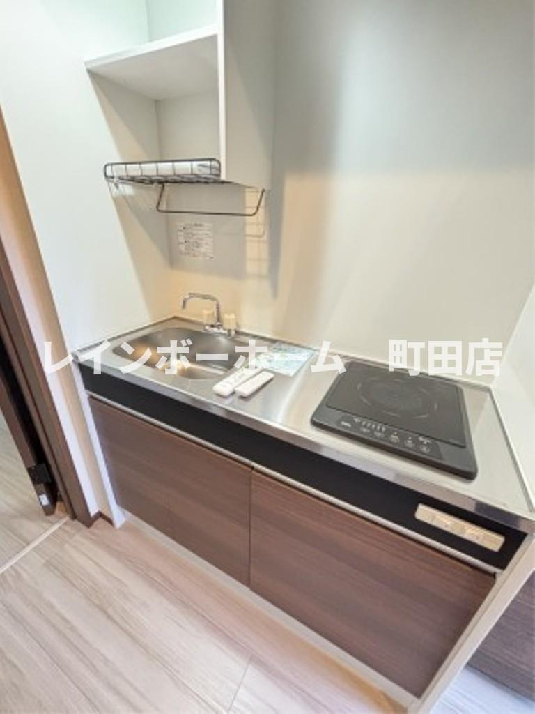 仮)シティハイツ座間1号棟※初期費用分割後払いサービス利用可能物件のキッチン|同施工会社参考写真