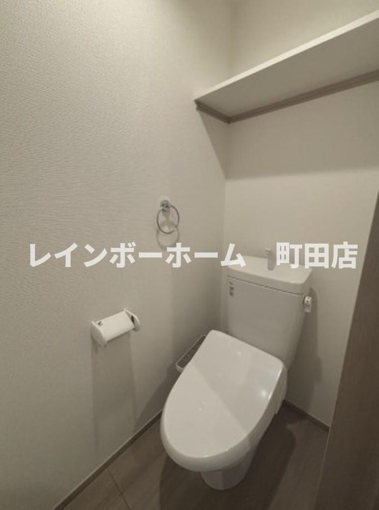 仮)シティハイツ座間1号棟※初期費用分割後払いサービス利用可能物件のトイレ|同施工会社参考写真