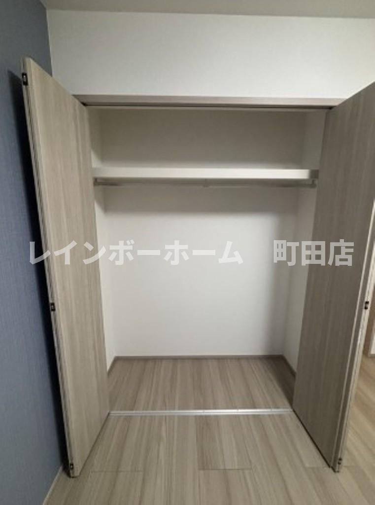 仮)シティハイツ座間1号棟※初期費用分割後払いサービス利用可能物件の収納|同施工会社参考写真