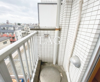 【バルコニー】 | 山口第２ビル | バルコニーです。