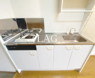 【キッチン】 | 山口第２ビル | キッチンです。