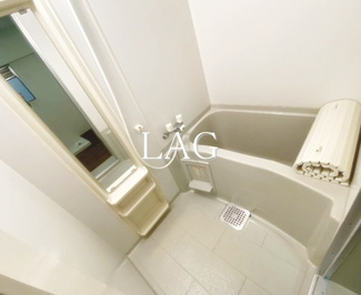 【浴室】 | 山口第２ビル | お風呂です。