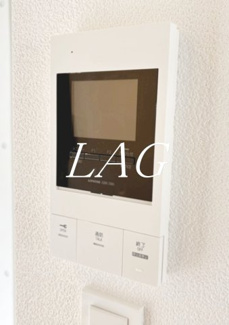 【セキュリティ】 | イートス東十条 | モニター付きインターホンになります。