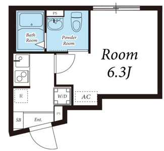 【間取り】 | イートス東十条 | 間取りです。