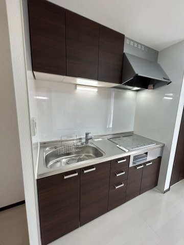 ファーストハイツのキッチン|使いやすいキッチンです