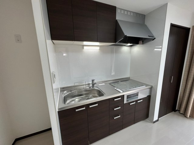 ファーストハイツのキッチン|使いやすいキッチンです