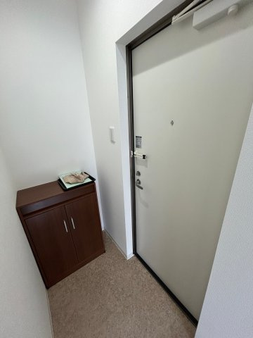 ファーストハイツの玄関|きれいな玄関です