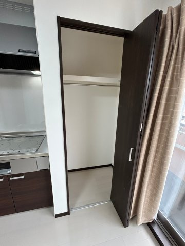 ファーストハイツの収納|収納のためのスペースです