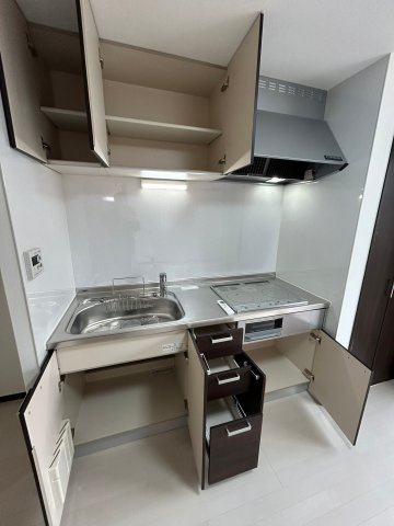 ファーストハイツのキッチン|きれいなキッチンです