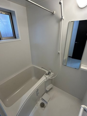 ファーストハイツの浴室|きれいなお風呂です