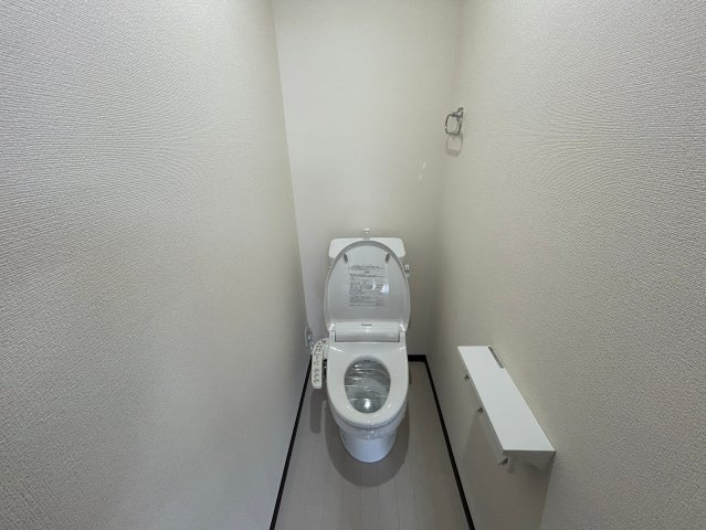 ファーストハイツのトイレ|清潔感のあるトイレです