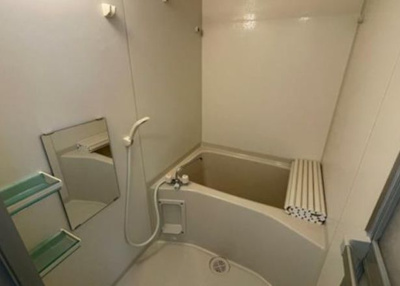 【浴室】 | ミーツハオス | コンパクトで使いやすいお風呂です