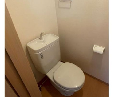 【トイレ】 | ミーツハオス | シンプルで使いやすいトイレです