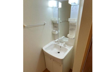 【独立洗面台】 | ミーツハオス | 独立洗面化粧台が付いています