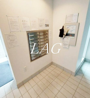 【その他共用部分】 | ドムス北沢 | 集合ポストです。