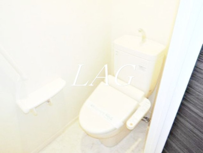 【トイレ】 | ドムス北沢 | トイレです。