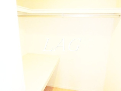 【収納】 | ドムス北沢 | ウォークインクローゼットです。