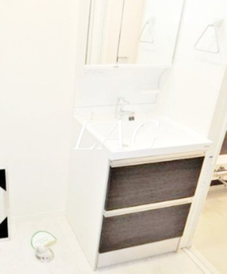 【独立洗面台】 | ドムス北沢 | 洗面台です。